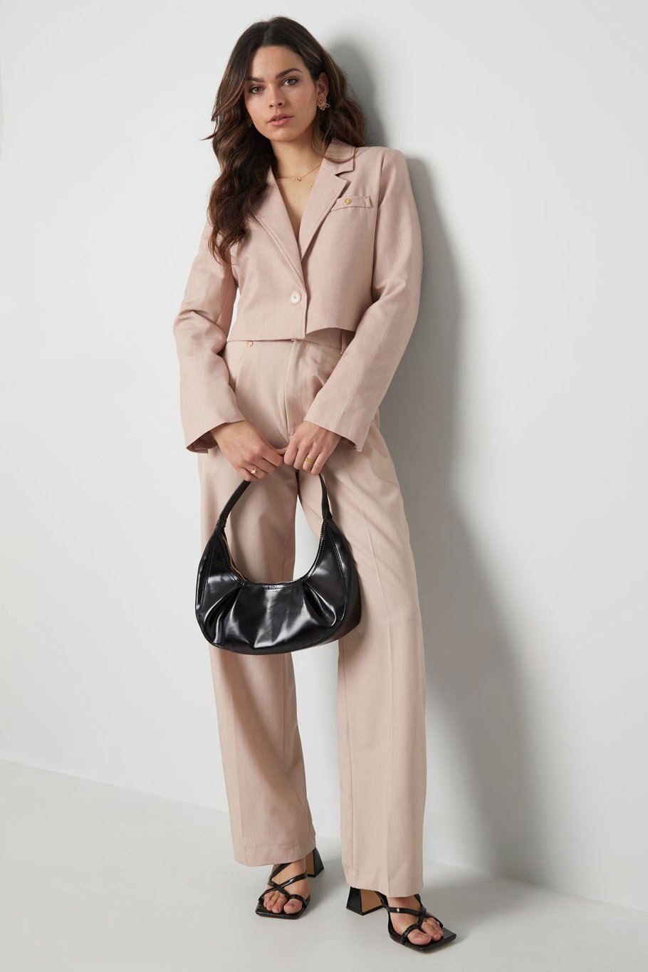 Kurzer Blazer – Rosa  Bild9
